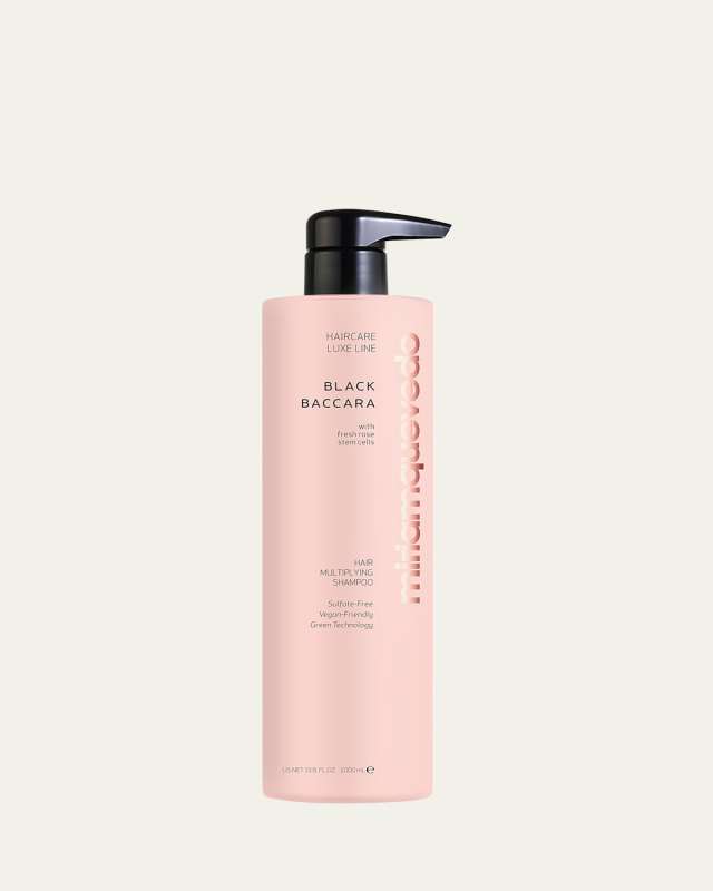 Black Baccara Hair Multiplying Shampoo,
